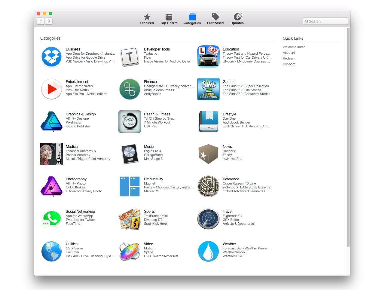 Mac App Store Photo